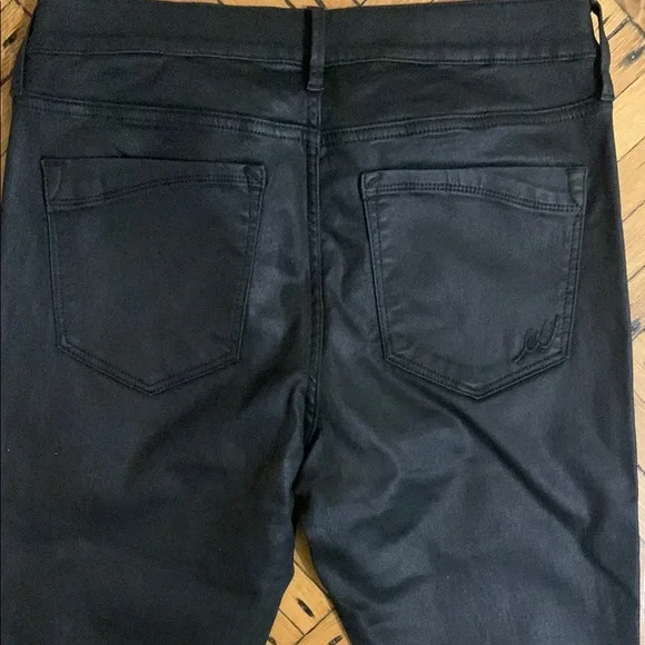 Express Black Skinny Jeans Sleek Style - Picture 5 of 8